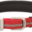 Weaver Terrain D.O.G. Durable Pet Outdoor Gear Reflective Neoprene Lined Collars - Hooves and Paws