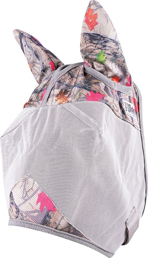 Cool Cashel Crusader Sun Fly Mask - Hooves and Paws