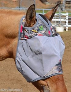 Cool Cashel Crusader Sun Fly Mask - Hooves and Paws
