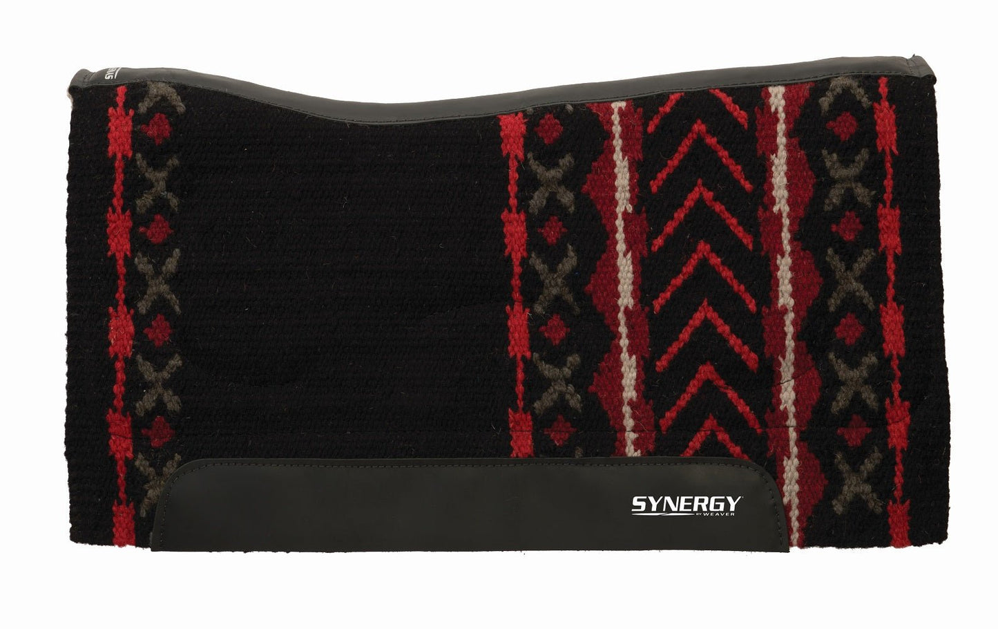 Weaver Leather Synergy Natural Fit Performance Wool Blend Felt Saddle Pad - Hooves and Paws