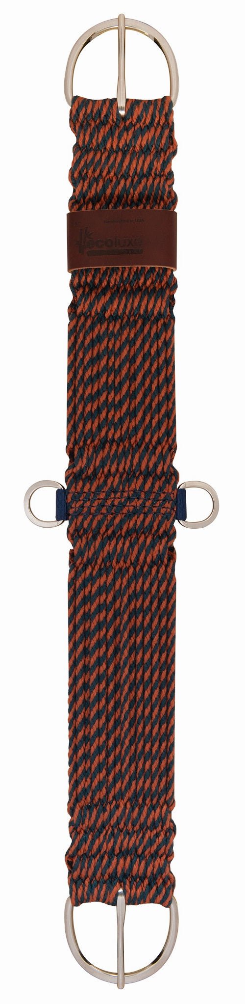 Weaver Leather Bamboo Ecoluxe Horse Equine 27 Strand Straight Cinch - Hooves and Paws