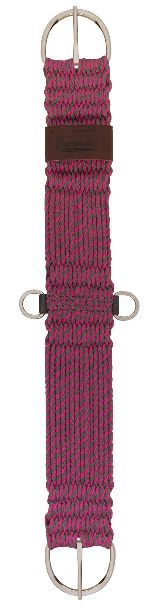 Weaver Leather Bamboo Ecoluxe Horse Equine 27 Strand Straight Cinch - Hooves and Paws