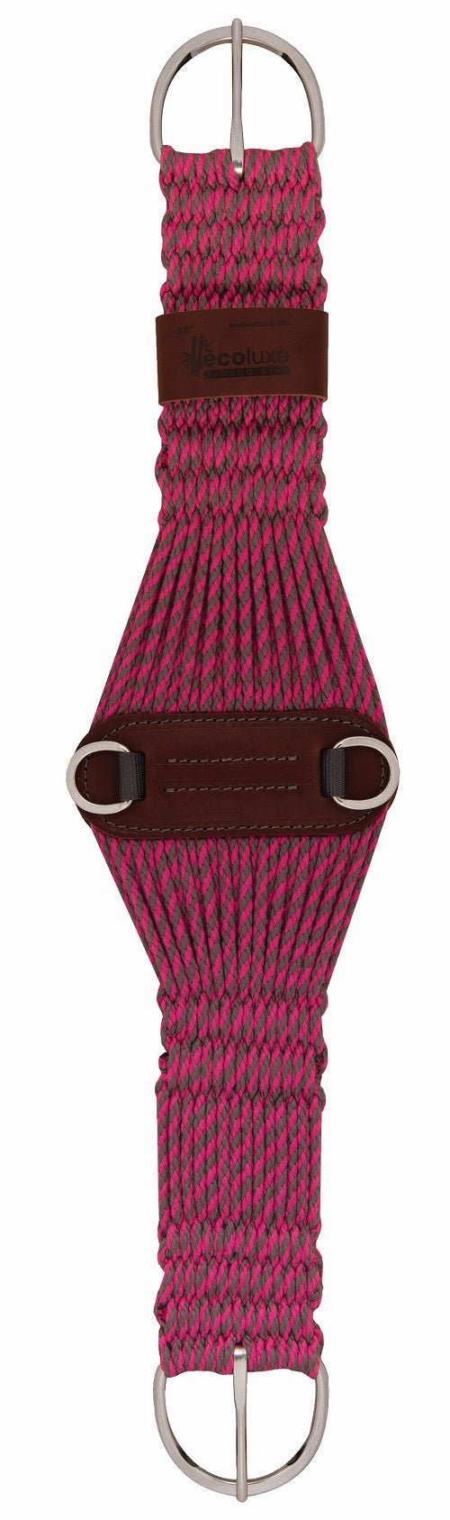 Weaver Leather Bamboo Ecoluxe Horse Equine 27 Strand Roper Cinch - Hooves and Paws