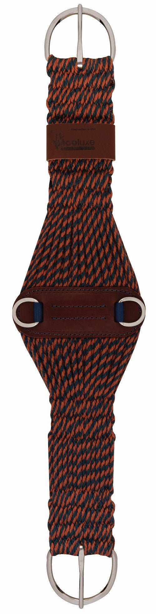 Weaver Leather Bamboo Ecoluxe Horse Equine 27 Strand Roper Cinch - Hooves and Paws
