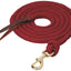 Weaver Leather Bamboo Ecoluxe Horse Equine Lead Rope with Snap 10' - Hooves and Paws