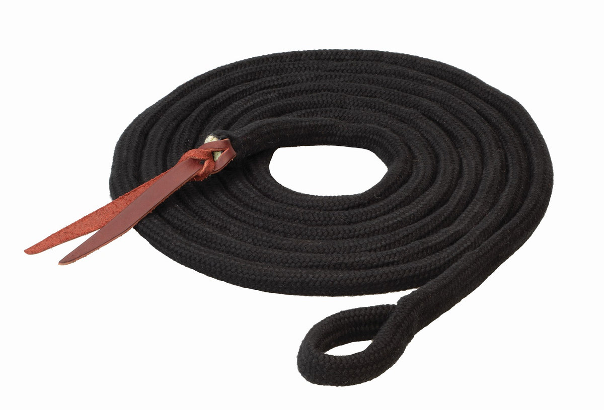 Weaver Leather Bamboo Ecoluxe Horse Equine Lead Rope with Loop 10' or 12 1/2'