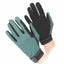 Shires Aubrion Mesh Riding Work Equine Horse Riding Non - Slip Gloves - Hooves and Paws