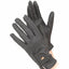 Shires Aubrion PU Riding Work Horse Riding Non - Slip Synthetic Leather Gloves - Hooves and Paws