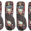 Professional's Choice Sports Medicine 2XCOOL Pattern Horse Equine Boots 4 - Pack - Hooves and Paws