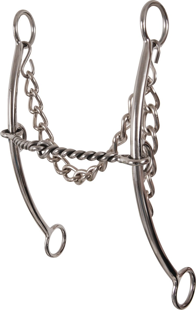 Classic Equine Goosetree Mouthpiece - Hooves and Paws