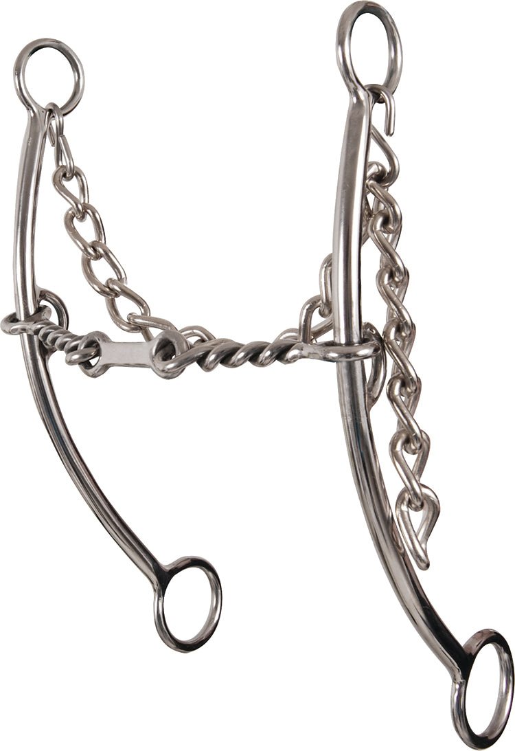 Classic Equine Goosetree Mouthpiece - Hooves and Paws