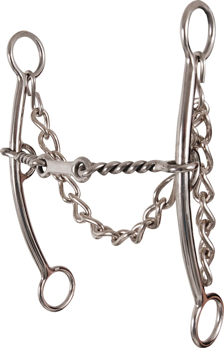 Classic Equine Goosetree Mouthpiece - Hooves and Paws