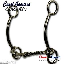 Classic Equine Goosetree Mouthpiece - Hooves and Paws