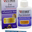 Zymox Otic Dog Pet Ear Treatment with Hydrocortisone 1.25 oz - Hooves and Paws