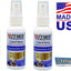 Zymox Topical Spray Pet Dog For Hot Spots and Skin Infections Relief 2 oz - Hooves and Paws