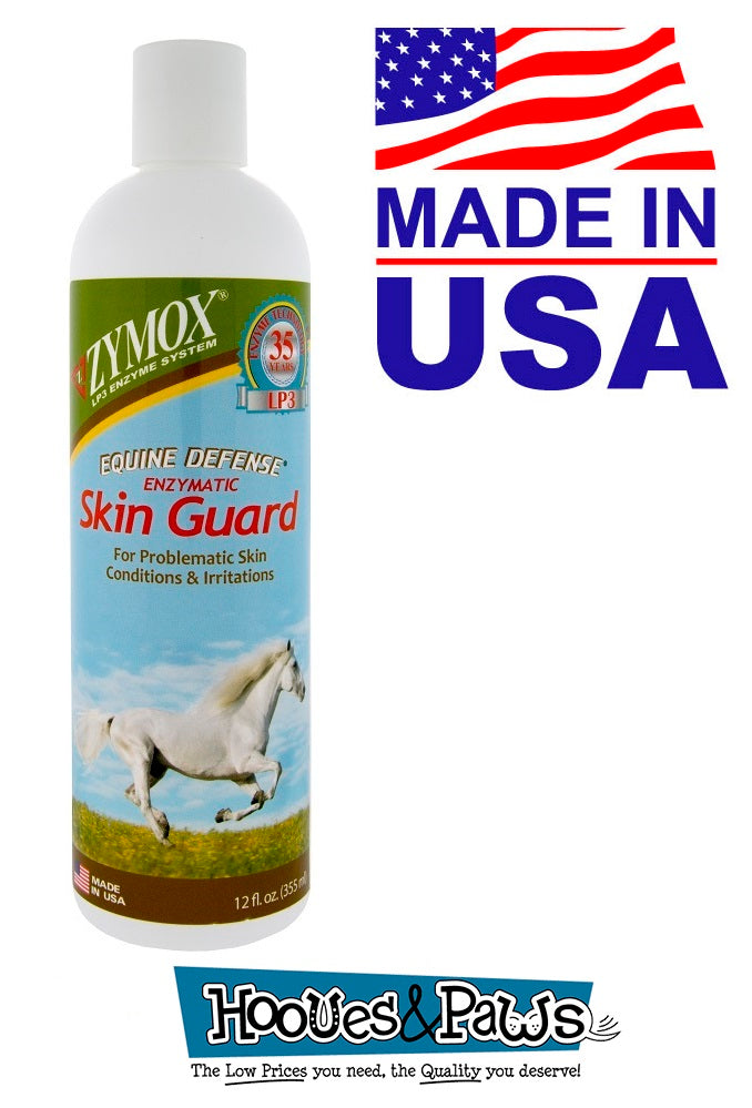 Zymox Equine Horse Defense Enzymatic Skin Guard 12 oz Bottle