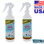 Zymox Equine Horse Defense Enzymatic Spray for Skin Conditions 8 oz - Hooves and Paws