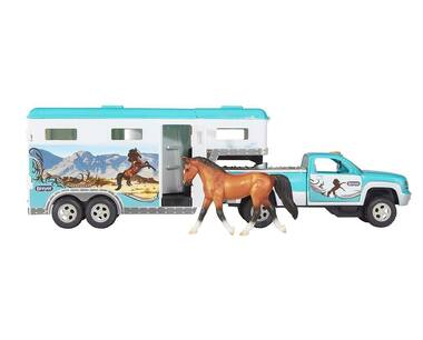Breyer Stablemates Truck and Horse Trailer #6046