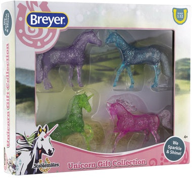 Breyer Stablemates Unicorn Gift Collection Set Horse #6048