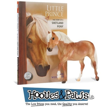 Breyer Classics Little Prince Book and Horse Toy Set New 2018 Model #6137