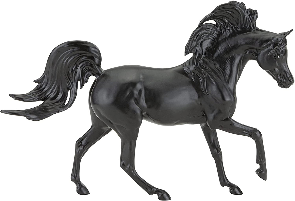 Breyer Horses Freedom Series Black Stallion Horse and Book Set Model #6181