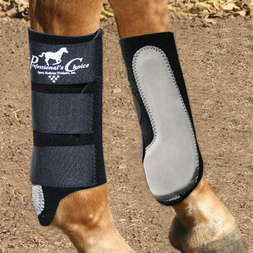 Professionals Choice Easy - Fit Splint Boots - Hooves and Paws