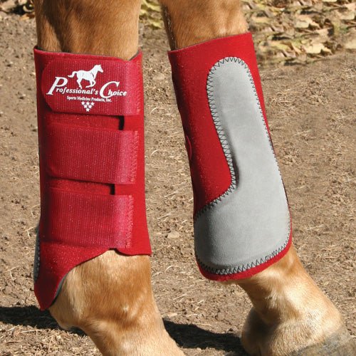 Professionals Choice Easy - Fit Splint Boots - Hooves and Paws
