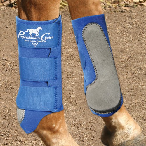 Professionals Choice Easy - Fit Splint Boots - Hooves and Paws