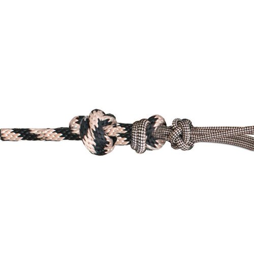 Professionals Choice Halter Rope with 10' Lead - Hooves and Paws