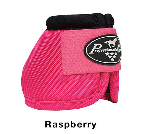 Professionals Choice Horse Equine Ballistic No Turn Overreach Bell Boots - Hooves and Paws