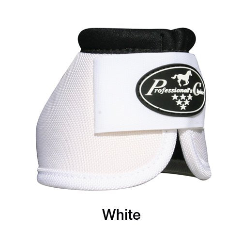 Professionals Choice Horse Equine Ballistic No Turn Overreach Bell Boots - Hooves and Paws