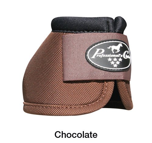 Professionals Choice Horse Equine Ballistic No Turn Overreach Bell Boots - Hooves and Paws