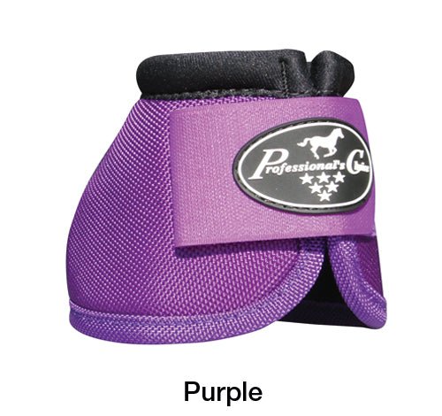 Professionals Choice Horse Equine Ballistic No Turn Overreach Bell Boots - Hooves and Paws