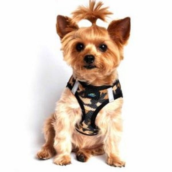 Doggie Design American River Dog Harness Camouflage Collection - Hooves and Paws
