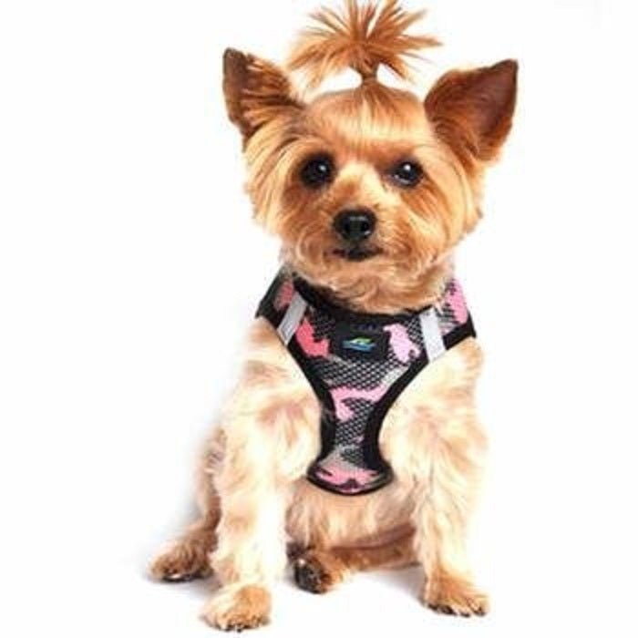 Doggie Design American River Dog Harness Camouflage Collection - Hooves and Paws