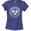 Shires Equine Aubrion Croxley Riding T-Shirt Dark Navy Shirt Ladies 8160 - Hooves and Paws