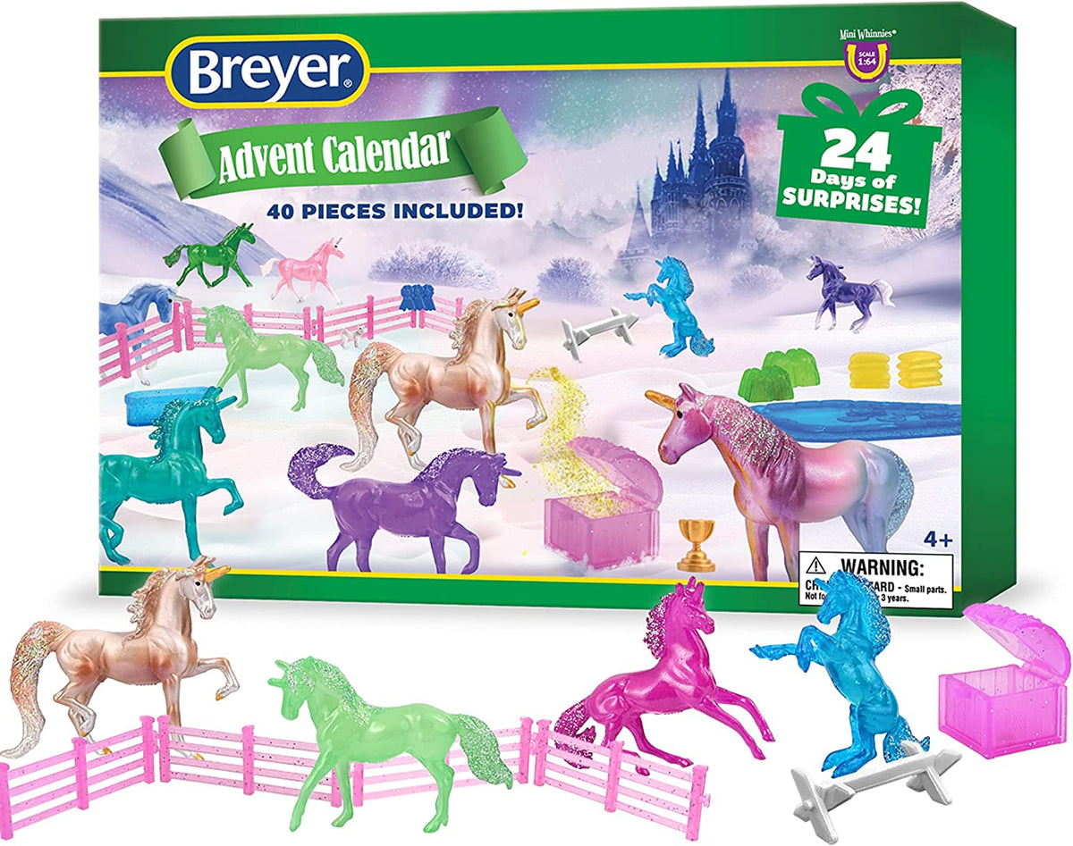 Breyer Horses 2023 Holiday Collection Advent Calendar Unicorn Magic #700723