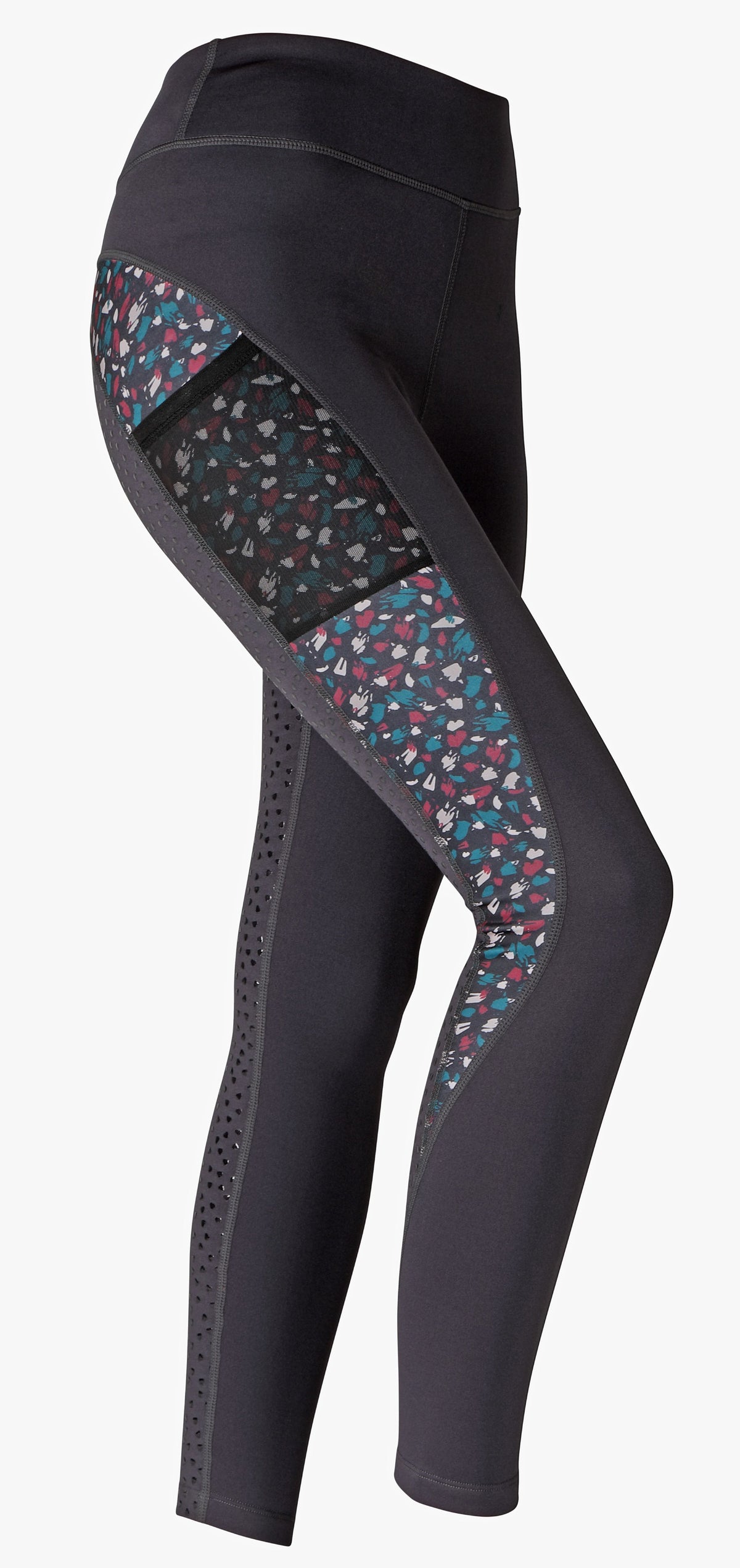 Shires Aubrion Equestrian Coombe Winter Riding Tights Ladies #8305