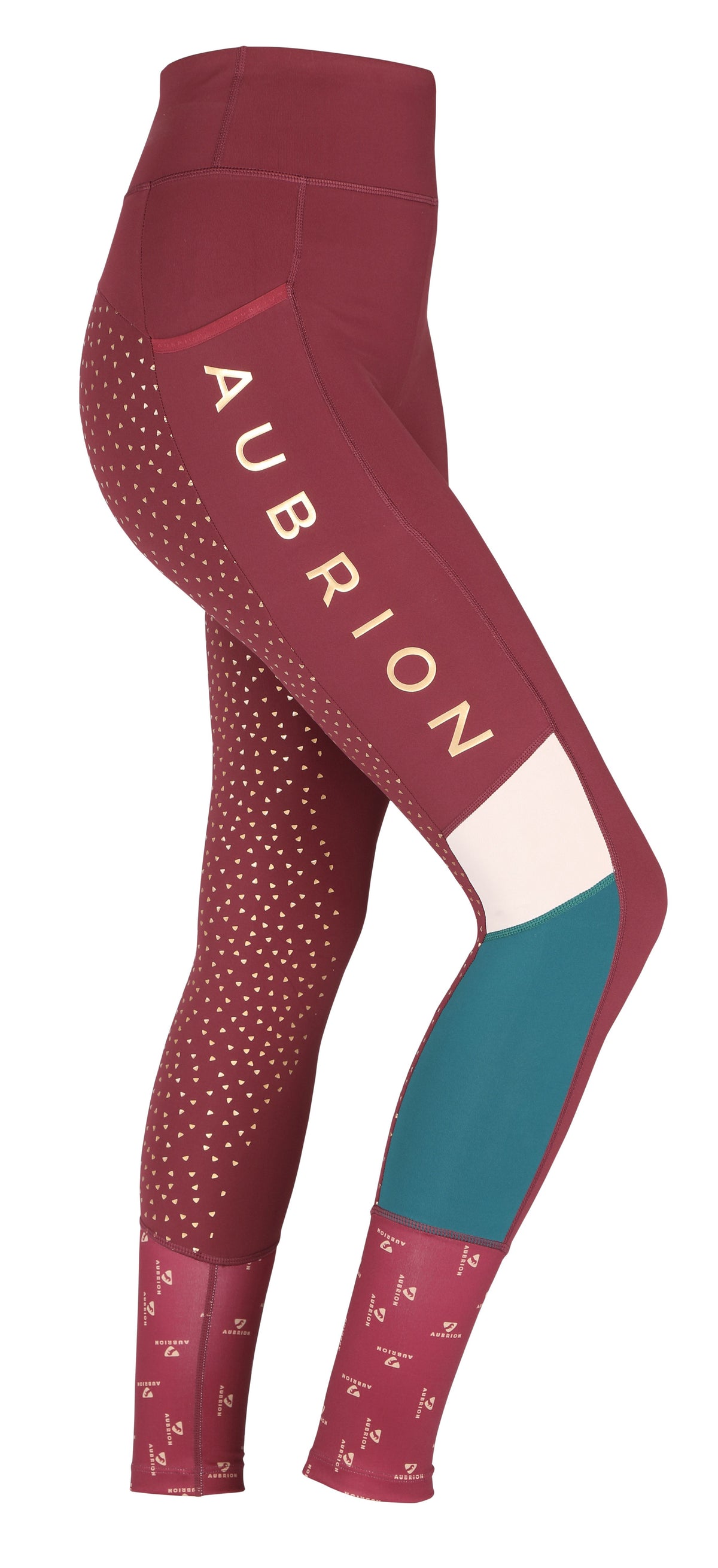 Shires Aubrion Equestrian Eastcote Riding Tights Ladies #8307