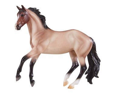 Breyer Classics Series Horse Bay Roan Australian Stock Horse Model #950