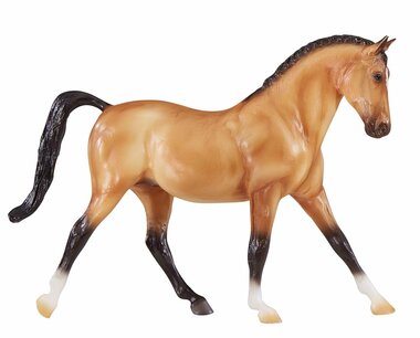 Breyer Classics Series Horse Buckskin Hanoverian Model #953