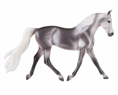 Breyer Classics Series Horse Grey Saddlebred Model #956