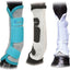 Shires Equestrian Equine Horse Airflow Turnout Socks Fly Boots Black Teal or White Pack of 4 - Hooves and Paws