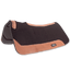 Classic Equine Contourpedic Saddle Pad Black 30x30 - Hooves and Paws
