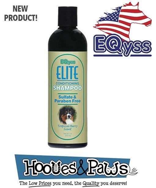 Eqyss Elite Dog Conditioning Shampoo Natural 16oz Pet Grooming