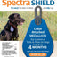 Spectra Shield Dog Flea and Tick 4 FOUR MONTH Treatment - Hooves and Paws