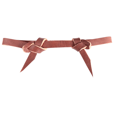 Martin Saddlery LATIGO LEATHER BIT HOBBLE - Hooves and Paws