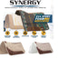 Weaver Leather Synergy Contoured Wool Blend Felt Performance Saddle Pad - Hooves and Paws