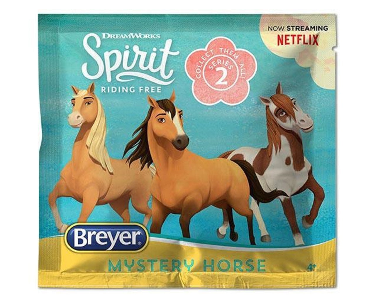 Breyer Spirit Riding Free Mystery Blind Bag Horse Series 2 9245 Hooves and Paws