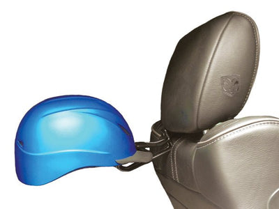 The Ultimate Cowboys Equestrian Horse Helmet Holder - Hooves and Paws